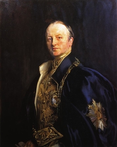 Portrait of George Nathaniel Curzon by John Singer Sargent