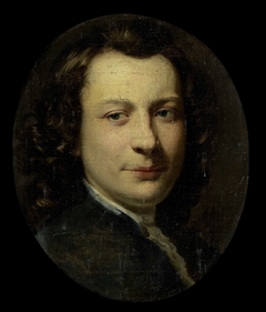 Portrait of George van der Myn, Painter by Frans van der Mijn