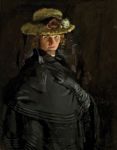 Portrait of Grace by William Orpen