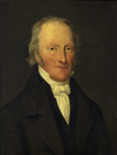 Portrait of H. Wachters by onbekend