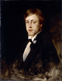 Portrait of Hans Olaf Heyerdahl by Eilif Peterssen