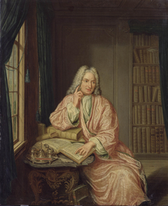 Portrait of Hendrik Snakenburg by Hieronymus van der Mij