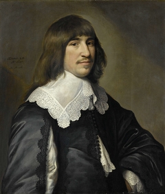 Portrait of Henrick Hooft by Michiel Jansz van Mierevelt