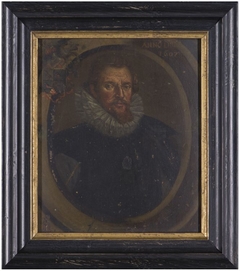 Portrait of Hillebrand den Otter (1567-1643) by anonymous painter