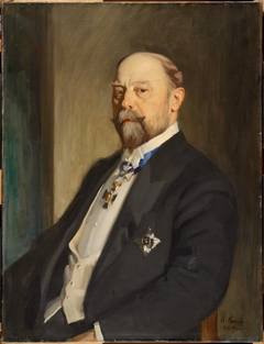 Portrait of Hugo Reisinger by Arthur Kampf