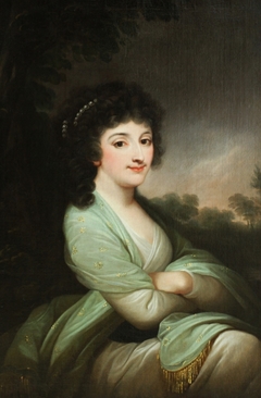 Portrait of Izabela Ogińska née Lasocka by Josef Grassi