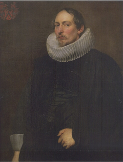 Portrait of Jacob de Witte (1591-1631), ca. 1618-1619 by Anthony van Dyck