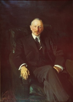 Portrait of Jacques Seligmann by Joaquin Sorolla y Bastida