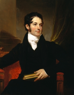 Portrait of James Cornell Biddle (1795–1838) by Thomas Sully