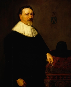 Portrait of Jan de Mey by Jan Daemen Cool