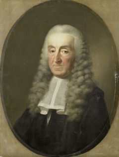 Portrait of Jan van de Poll, Burgomaster of Amsterdam by Johann Friedrich August Tischbein