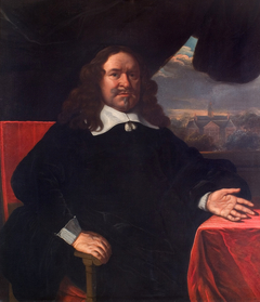 Portrait of Joan Huydekoper (1599-1661) by Bartholomeus van der Helst