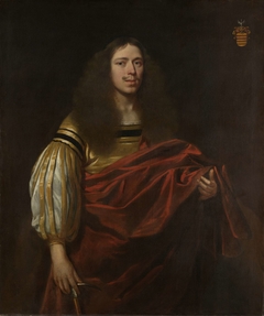 Portrait of Johan Servaes van Limburg (1632-1698) by Unknown Artist