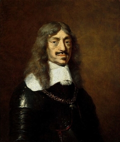 Portrait of John II Casimir Vasa. by Daniel Schultz