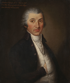 Portrait of John O'Connor (1760-1802), professor at the University of Vilnius by Jan Damieĺ