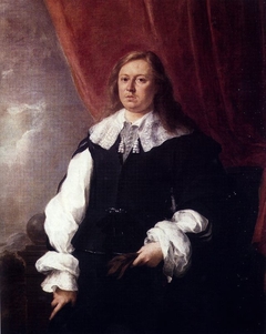 Portrait of Josua van Belle by Bartolomé Esteban Murillo