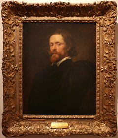 Portrait of Lucas Vorsterman by Anthony van Dyck