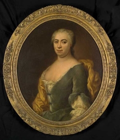 Portrait of Maria Anna Witheyn (1686-1763) by Balthasar Denner