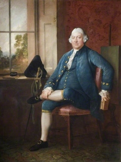 Portrait Of Matthew Hale (1728-86) by Thomas Gainsborough