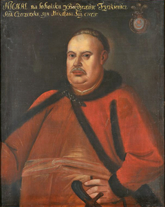 Portrait of Michał Tyszkiewicz, Leliwa coat of arms (?–before 1703), starosta of Chachersk by Anonymous