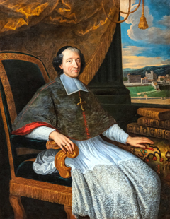 Portrait of Monsignor Charles le Goux de la Berchère by Bon Boullogne