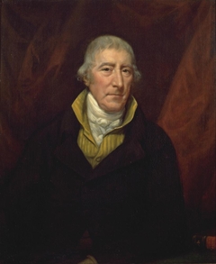 Portrait of Mozes Salvador (1748-1824) by James Northcote