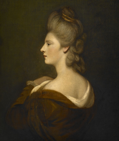 Portrait of Mrs. Charles James Fox by Joshua Reynolds