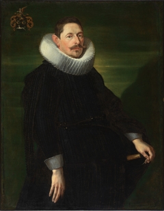 Portrait of Nicolas Triest, Count d'Auweghem by Anthony van Dyck