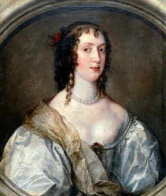 Portrait of Olivia Boteler Porter by Anthony van Dyck