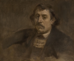 Portrait of Paul Gauguin by Eugène Carrière