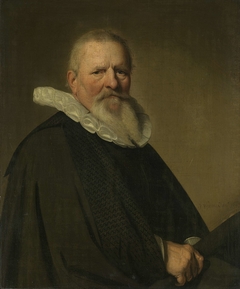 Portrait of Pieter Jacobsz Schout, Burgomaster of Haarlem by Johannes Cornelisz Verspronck