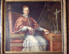 Portrait of Pope Clement IX by the workshop of Carlo Maratta