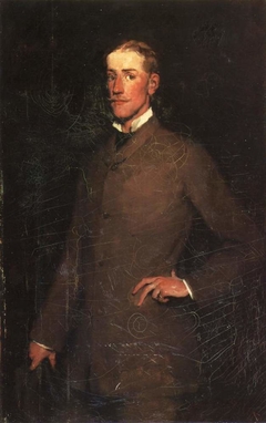 Portrait of Ralph Curtis by Frank Duveneck