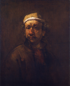 Portrait of Rembrandt by Rembrandt