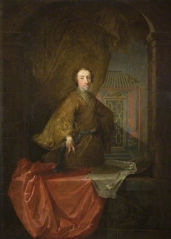 Portrait of Richard (Dicky) Bateman by Robert Tournières