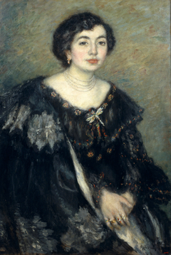 Portrait of Rosa Amouroux by Ricard Canals