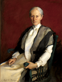 Portrait of Sarah E. Doyle by Cecilia Beaux