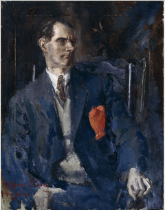 Portrait of Seán O'Casey (1880-1964), Playwright by Augustus John