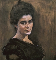 Portrait of Sophia Dragomirova-Lukomskaya by Valentin Serov