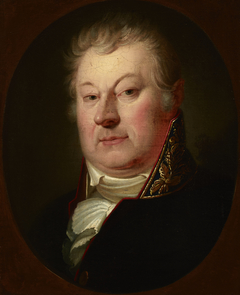 Portrait of Szymon Malewski by Józef Oleszkiewicz