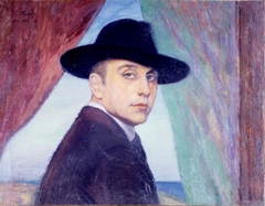 Portrait of the Artist by José Pinazo Martínez