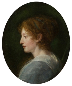 Portrait of the Comtesse de Mollien by Jean-Baptiste Greuze