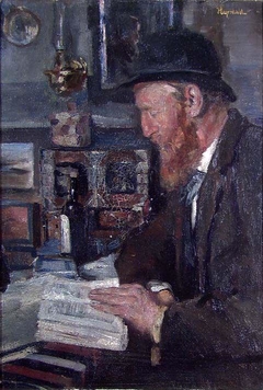 Portrait of the Painter Frederik Collett by Hans Heyerdahl