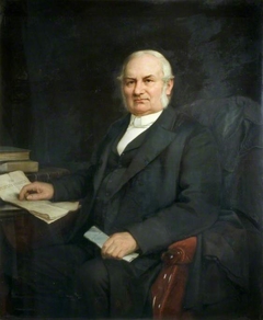 Portrait Of The Rev. Arthur G. O'Neill (1819-1896) by Jonathan Pratt