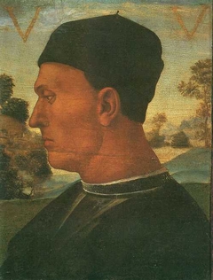 Portrait of Vitellozzo Vitelli by Luca Signorelli