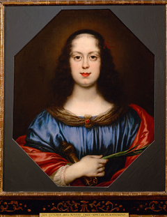 Portrait of Vittoria della Rovere (1622-1694) as St. Catherine by Carlo Dolci