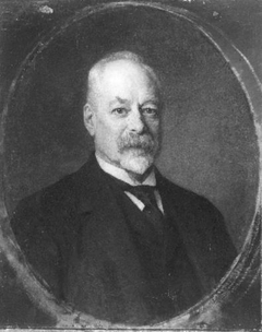 portrait of Willem Spakler by Jan Veth