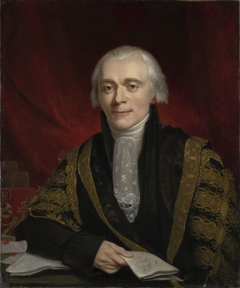 Porträt des Spencer Perceval, Prime Minister&#32;(1762-1812) by George Francis Joseph