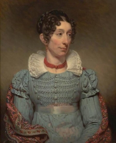 Portret van Alida Gerbade by Charles Howard Hodges