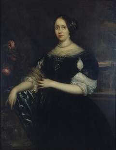 Portret van Cornelia van Nierop by Jan de Baen